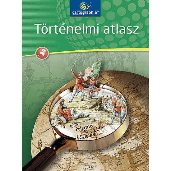 Történelmi atlasz általános és középiskolák számára  (CR-0062)