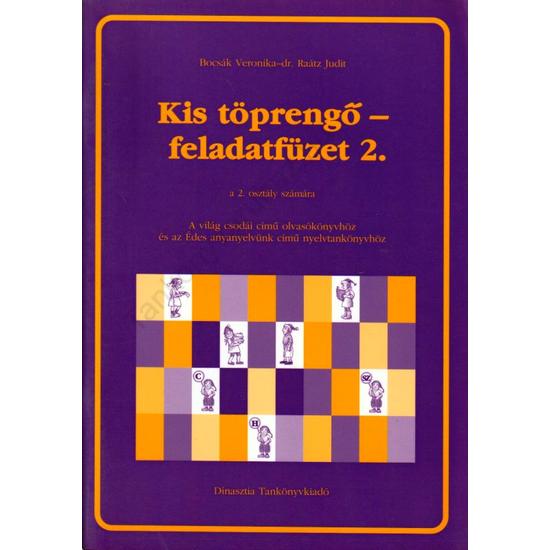 Kis töprengő - feladatfüzet 2.  (DI-088033/2)