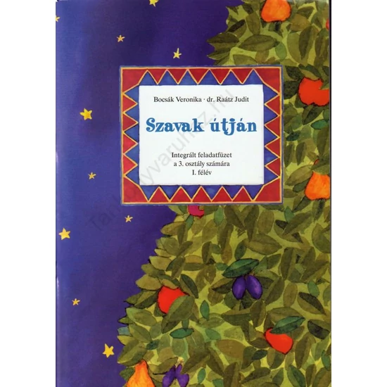 Szavak útján a 3. osztály számára I. félév (DI-098033/I)