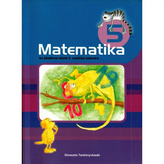 Matematika 5.tankönyv (DI-115101)