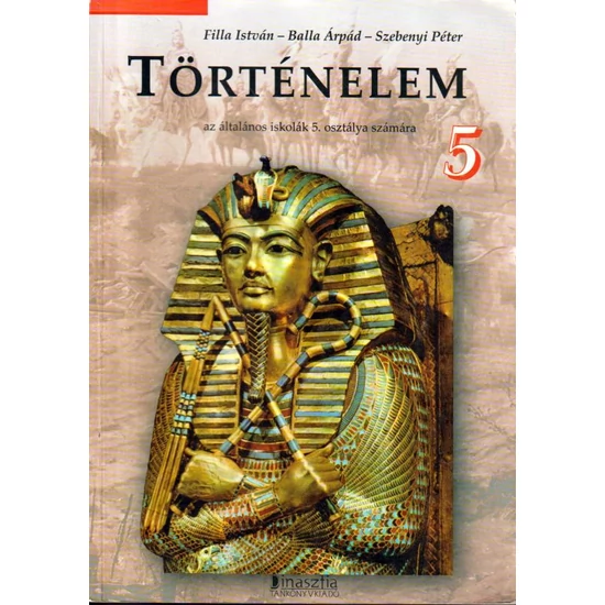Történelem 5. tankönyv (PK-10805)