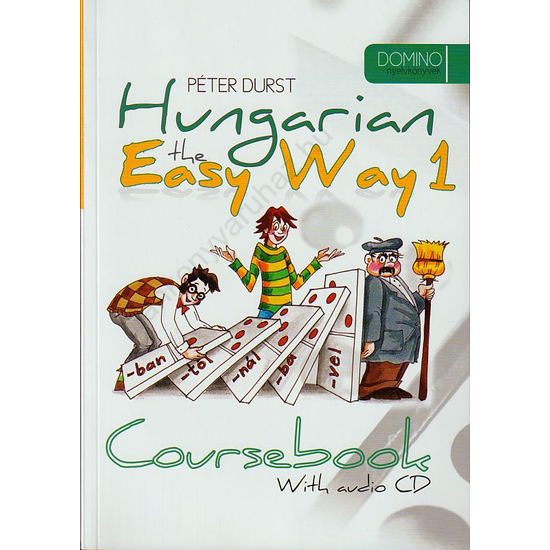 Hungarian the Easy Way 2. (Coursebook with cd+exercise book)
