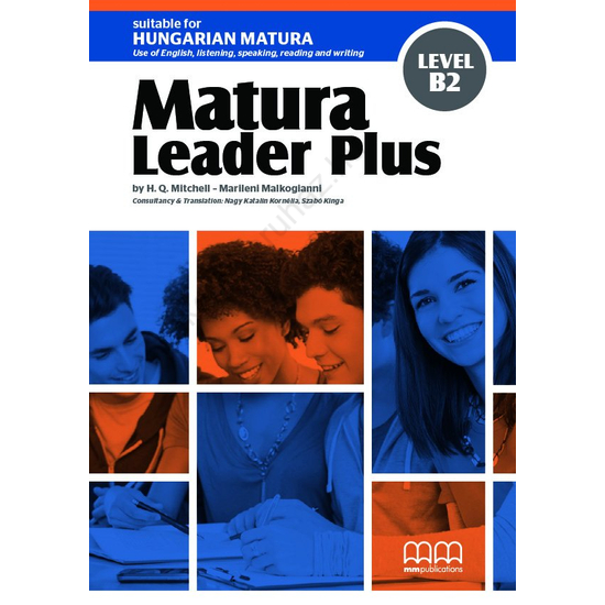 Matura Leader Plus B2 (Hungarian edition) Student's Book