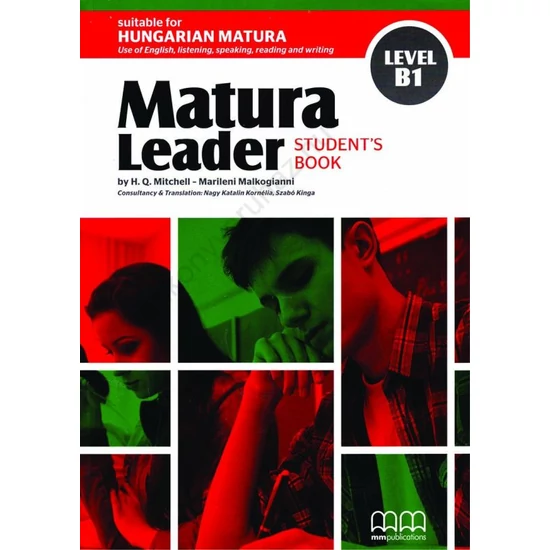Matura Leader Level B1 Student's Book with Audio CD - 2020 edition