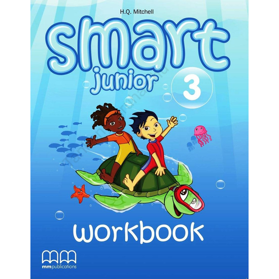 Smart Junior 3 Workbook (includes CD-ROM)