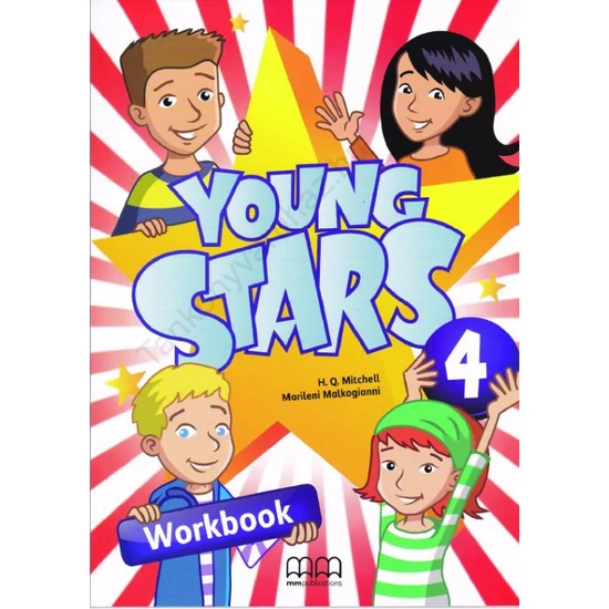 Young Stars 4. workbook