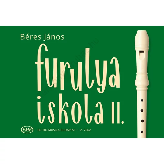 Béres János: Furulyaiskola II.