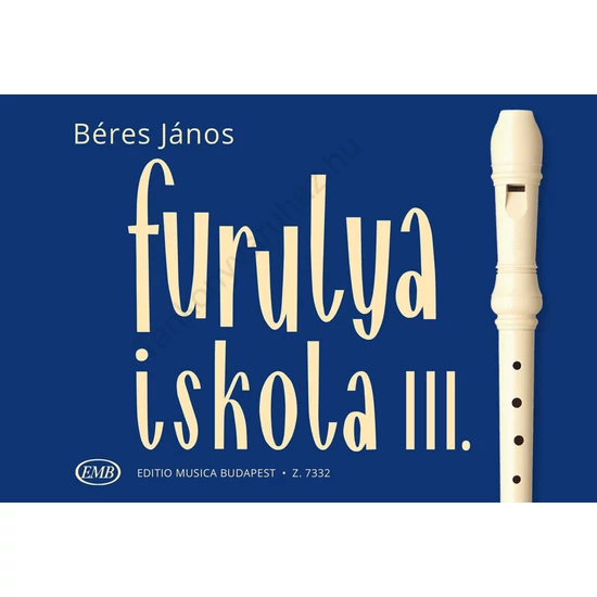 Béres János: Furulyaiskola III.