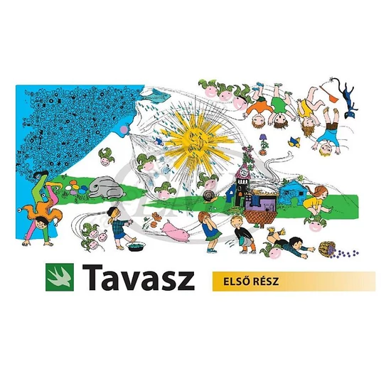 Dobszay László: Szolfézskönyv zeneiskolásoknak 1. (Z. 20026)