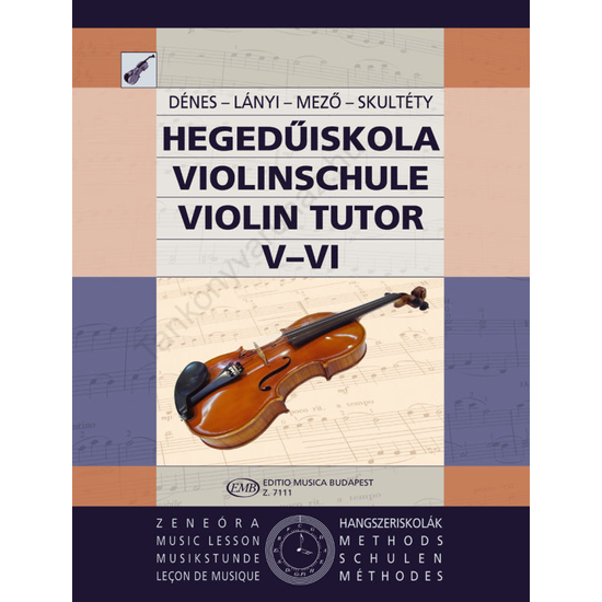 Hegedűiskola V-VI. (Z.7111)