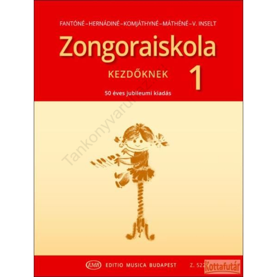 Zongoraiskola 1. (Z.5229)