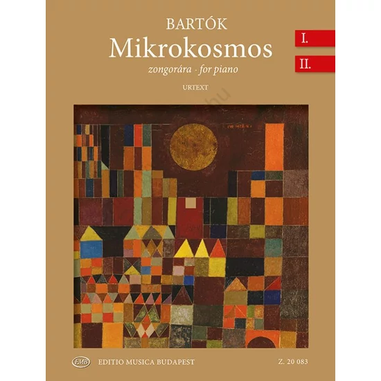 Bartók Béla: Mikrokosmos zongorára I-II 