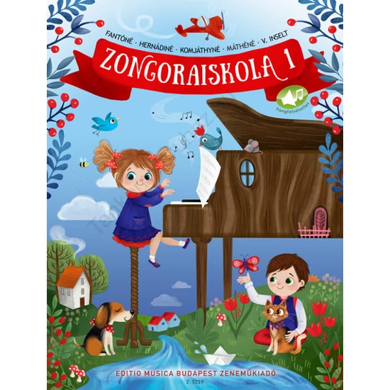 Fantóné: Zongoraiskola 1.