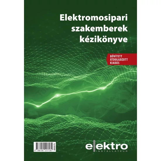 Elektromosipari szakemberek kézikönyve 2024