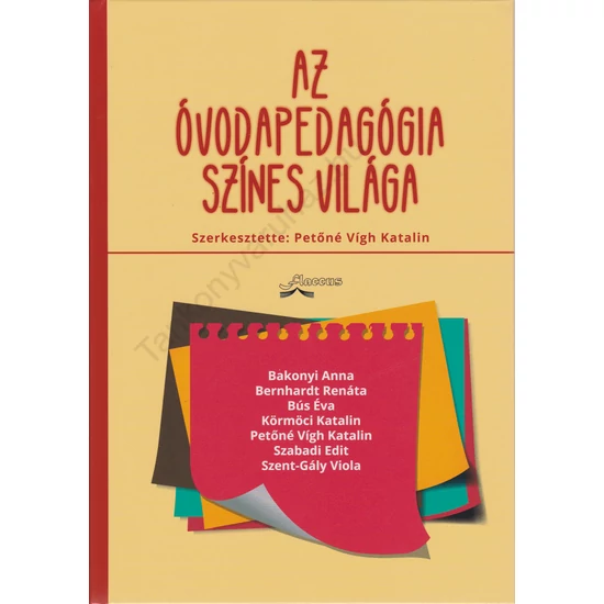 Az óvodapedagógia színes világa