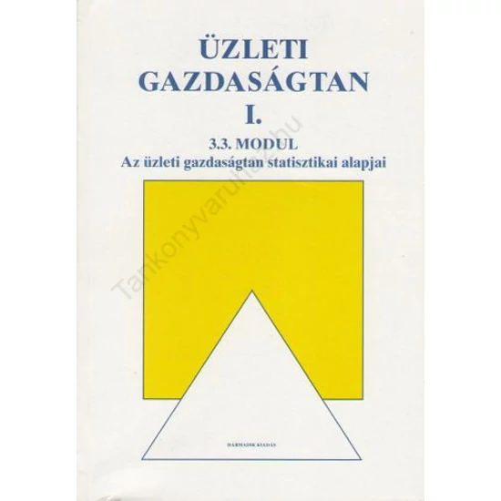 Üzleti gazdaságtan I. 3.3. modul 