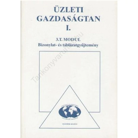 Üzleti gazdaságtan I. 3.T. modul 