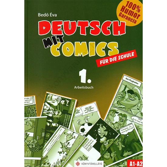 Deutsch mit Comics 1 - für die Schule Arbeitsbuch (KÖ-005)