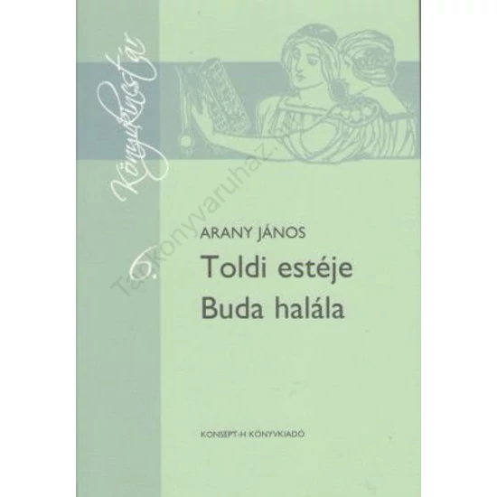Toldi estéje-Buda halála