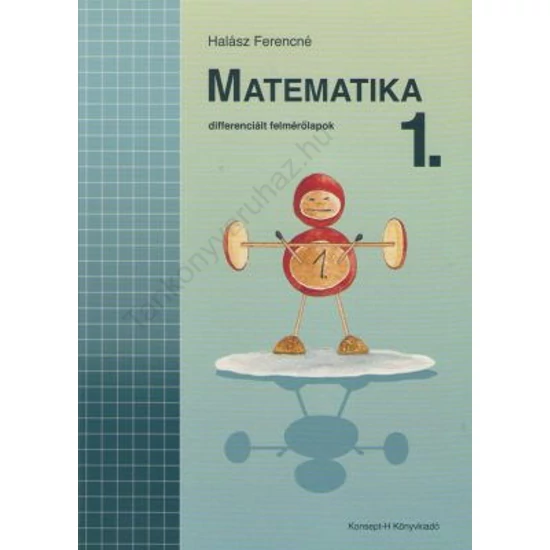 Matematika 1. differenciált felmérőlapok (KT-0727)