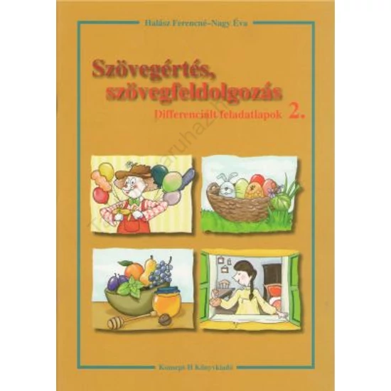 Szövegértés, szövegfeldolgozás 2.  (KT-0732)