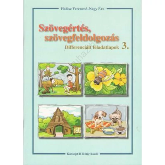 Szövegértés, szövegfeldolgozás 3. (KT-0733)