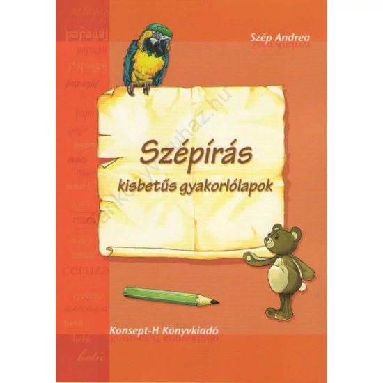 Szépírás-kisbetűs gyakorlólapok (KT-0735)