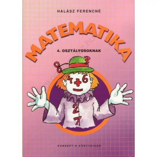 Matematika 4. osztályosoknak (KT-0747)