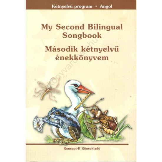 Második kétnyelvű énekkönyvem (KT-1721)