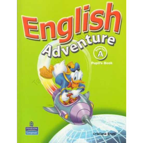English Adventure Starter A Pupil's Book