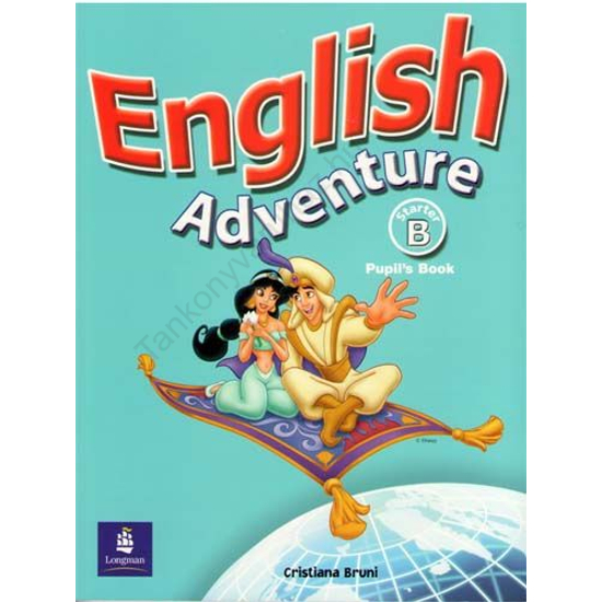 English Adventure Starter B Pupil's Book