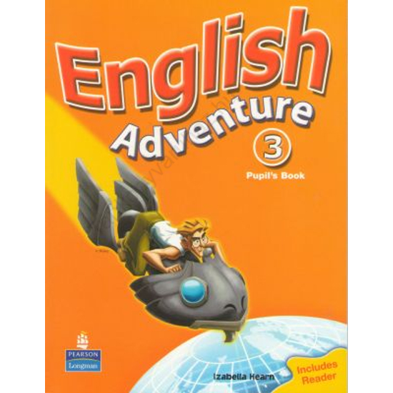 English Adventure 3 Pupil's Book