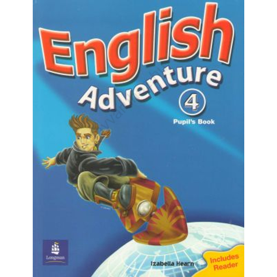 English Adventure 4 Pupil's Book
