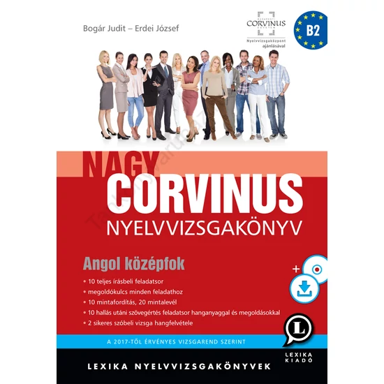 Nagy Corvinus Nyelvvizsgakönyv - Angol középfok