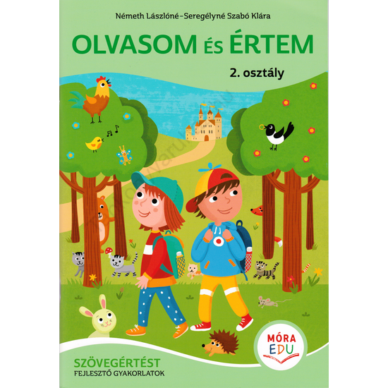 OLVASOM és értem 2. osztály
