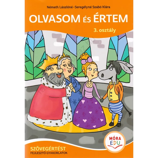 OLVASOM és értem 3. osztály