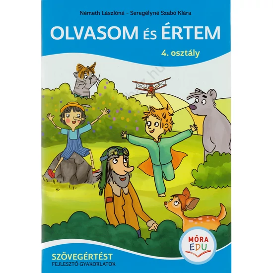OLVASOM és értem 4. osztály