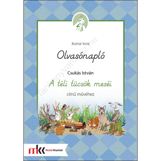 Olvasónapló Csukás István A téli tücsök meséi című művéhez