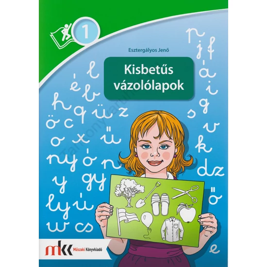 Kisbetűs vázolólapok 1. (MK-2404)