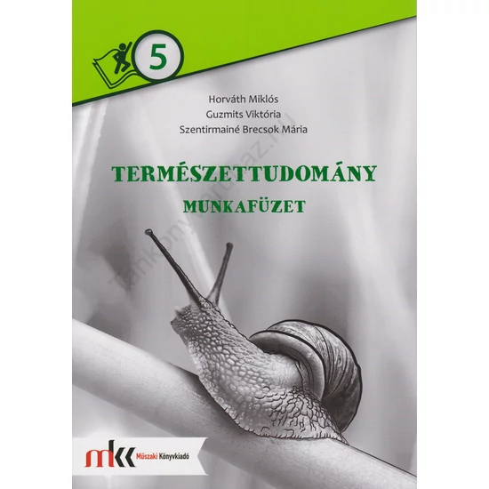 Természettudomány 5 munkafüzet (MK-3105/M)