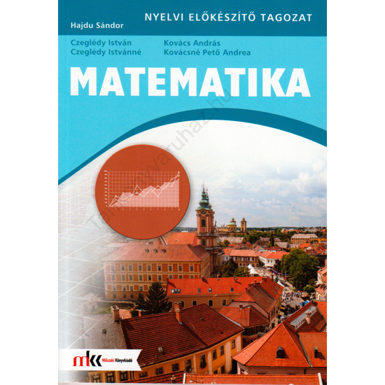 Matematika - nyelvi előkészítő tagozat (MK-4033-7)