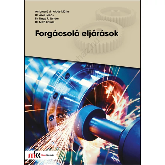Forgácsoló eljárások (MK-5013)