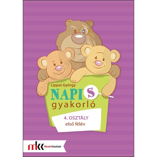 Napis gyakorló 4. osztály első félév (MK-41341)
