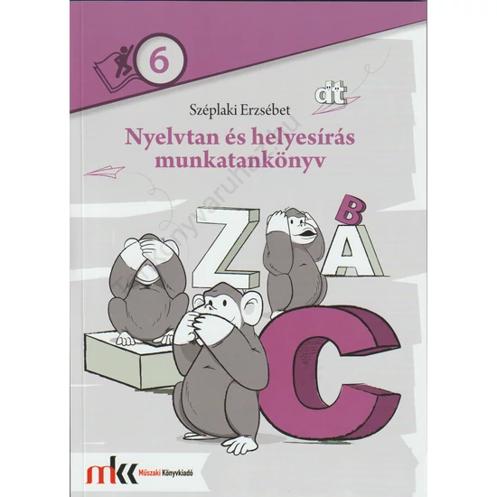 Nyelvtan és helyesírás munkatankönyv 6. (MK-2473)