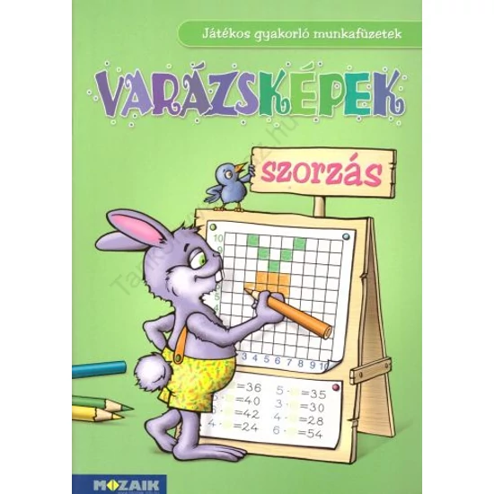 Varázsképek - Szorzás