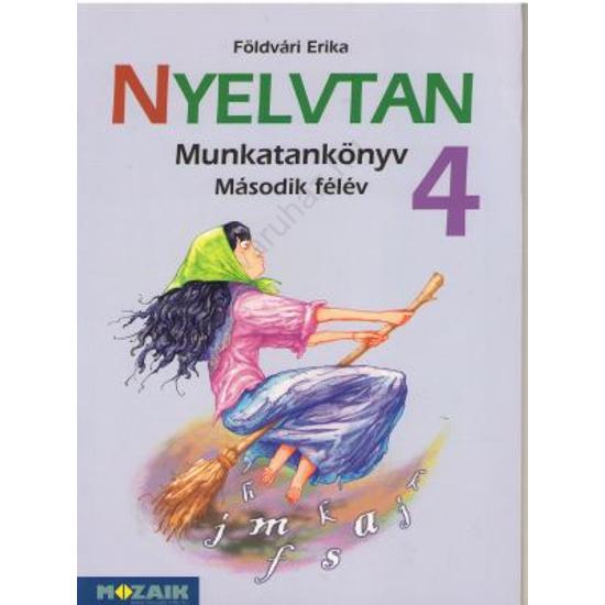 Nyelvtan 4.munkatankönyv - II. félév (MS-1643)