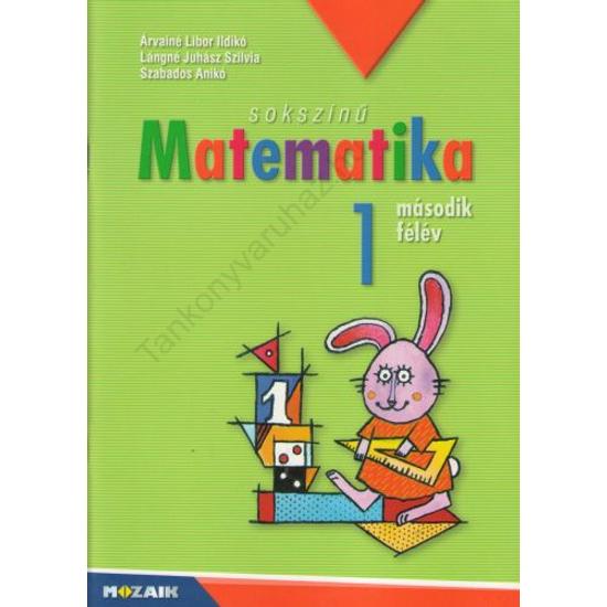 Sokszínű Matematika 1.Második félév (MS-1712U)