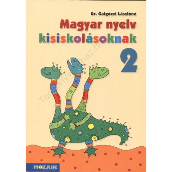 Magyar nyelv kisiskolásoknak 2. (MS-2601U)