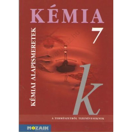 Kémia 7. tankönyv  (MS-2608)