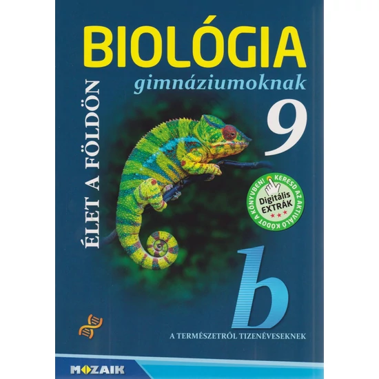 Biológia 9. Élet a földön (MS-2648)